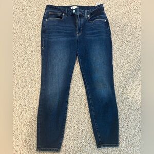 Good American Skinny cropped Jean